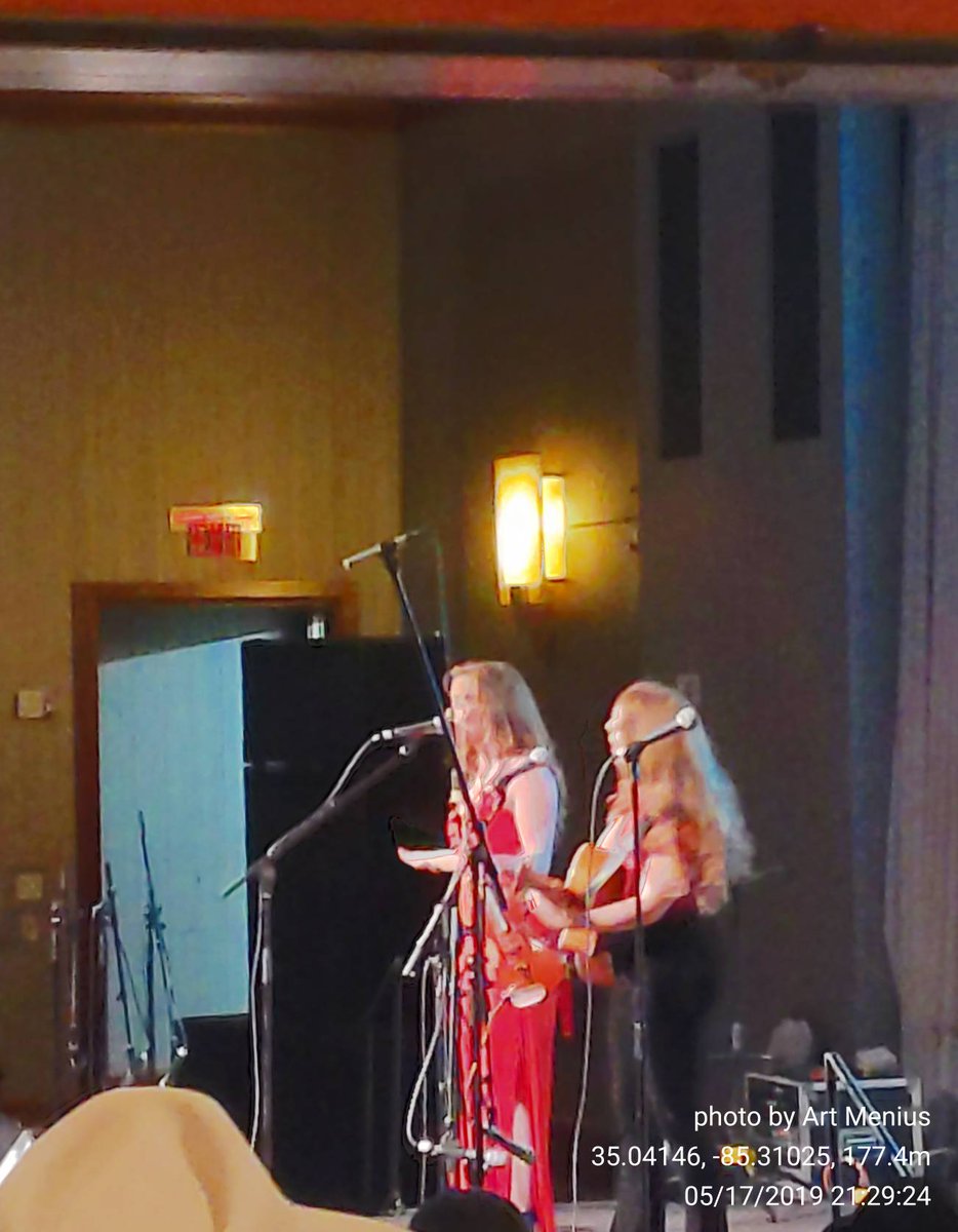 SERFAfolk's tweet photo. Twin Kennedys at #SERFA19 https://t.co/cgBXtGN6Pa