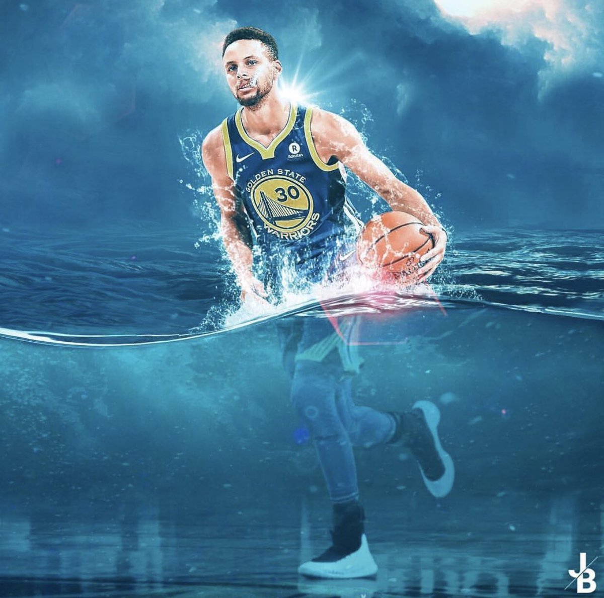 JakeBargerFX's tweet photo. 🚨GIVEAWAY🚨

Giving away this 24x36 canvas print of my Stephen Curry Artwork! 

Just LIKE and RETWEET this tweet to be entered in this giveaway! 

Choosing winner in 1 week! https://t.co/K6i4VJg7V8
