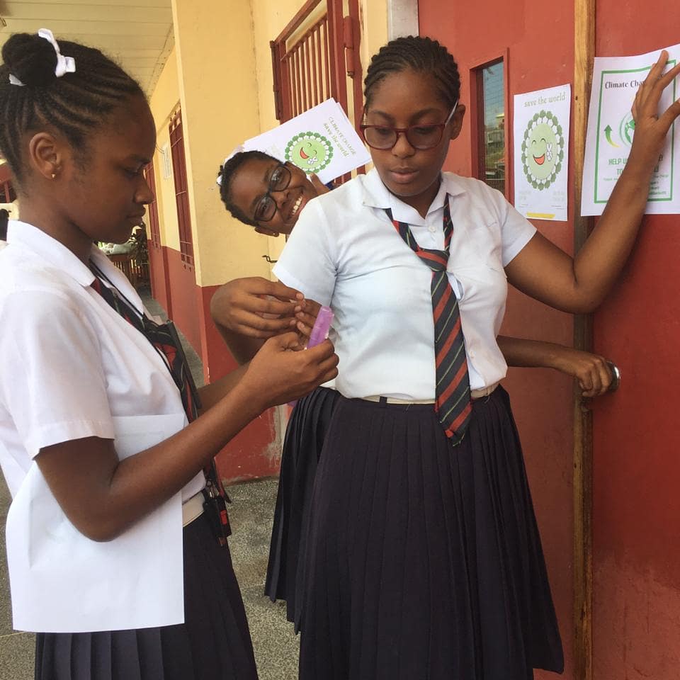 AHSGuardian2019's tweet photo. Raising awareness❗#womeninict2019 #wearethechange https://t.co/HhihfxGBaY