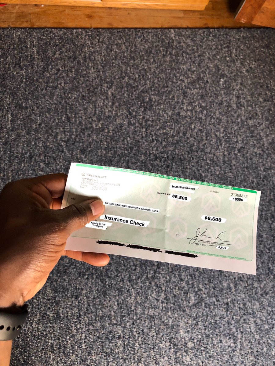 __Walteryounger's tweet photo. Mama gave me the check for the remaining money of $6,500 with my name on it! I could finally start the investment and pursue the dream I’ve always wanted! Love you Mama❤️ Gotta hit up Bobo and let him in on the plan! #successtakestime #future #progress #onourway #bouttime https://t.co/Mt4LOvjTCP