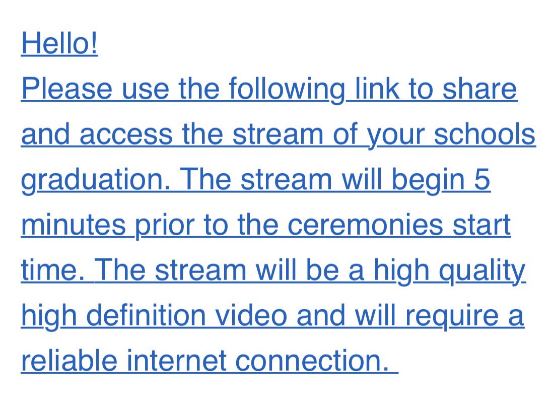 sphs_class_2019's tweet photo. https://t.co/dGq2WkGUDZ         Seniors: be sure to share the link for your friends &amp; family that can’t attend the graduation ceremony on Friday, 5/31 @ 2:00. @sphsactivities  @sphsleadership @paladinsphs  @SphsMagnet @paladin_peers https://t.co/vSL8voniYA