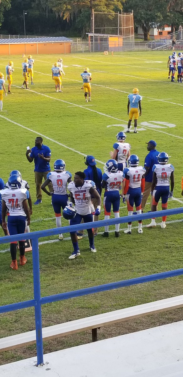 <a href="/JeffersonTiger_/">Jefferson Tigers</a> vs Chief Land Indians Spring Game!! Great Coaching Job <a href="/smithDB32/">Leroy Smith</a>