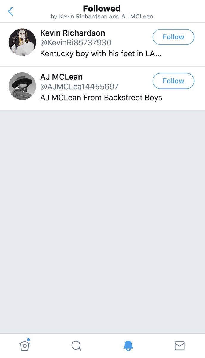 JustMeJhie's tweet photo. Seriously!!! I swear! the real ones should just follow me already. 🤣 #Blocked #TheyTry @kevinrichardson @aj_mclean @backstreetboys https://t.co/aFMwSeoAem
