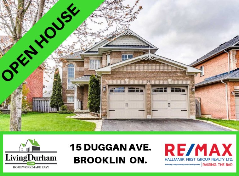 LivingDurham's tweet image. 🏡 OPEN HOUSE! 🏡
Living Durham Invites You to Visit Us Saturday @ 1-3PM &amp;amp; Sunday @ 2-4PM! We Look Forward to Greeting You at the Door! Enjoy the Victoria Day Long Weekend!
15 Duggan Ave.
$738,000
MLS® #E4450780
#LivingDurham #HomeWorkMadeEasy #OpenHouse #DurhamRegion #Brooklin