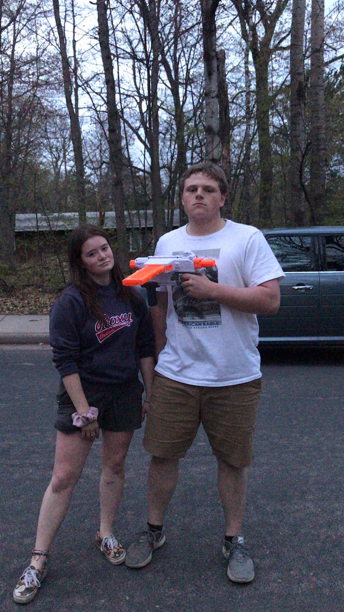 brett_jepson's tweet photo. Killed grace at 8:46 @spoonernerf2019 https://t.co/NEuyDwmS19