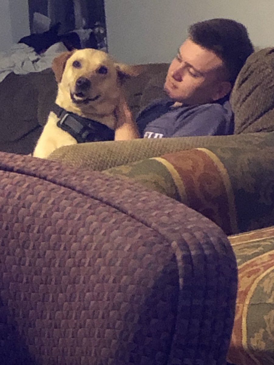 Who’s a good boy? Me.