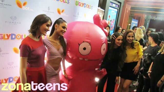 Te mostramos un pequeño resumen de lo que fue la avant premiere de #UglyDolls. ¡La película ya esta en todos los cines! 🎬 bit.ly/2WQYlyU