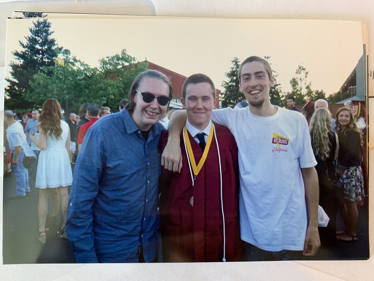 JoshFleig1's tweet photo. Happy Birthday Riley! Not a day goes by that I don’t think about you. I hope you’re at peace up there and watching over all of us. Love &amp; miss you, dude. https://t.co/0qLfuj1sYn