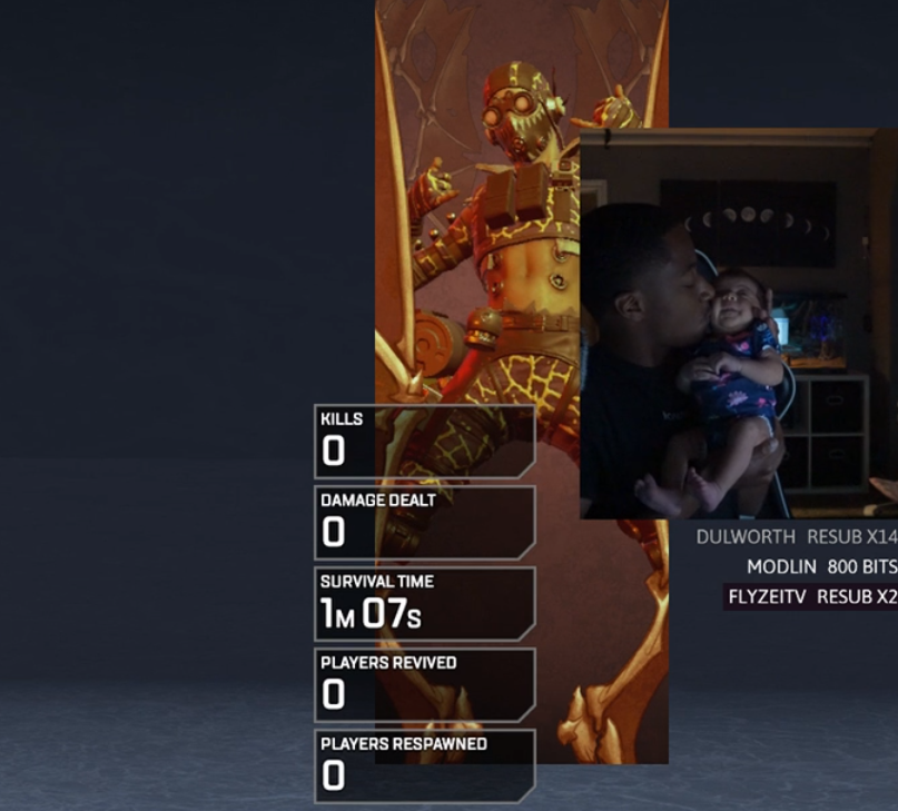 Thanks for raising my daughter @MidnightTv_ .

First stream back for Middy!