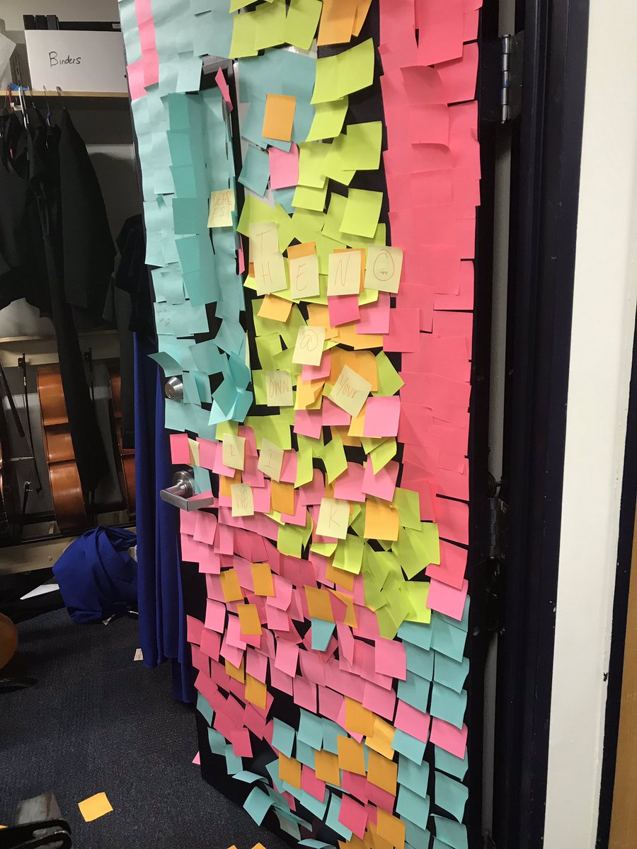 Northmen_Orch's tweet photo. Our Annual Orchestra Lock-in has begun!!🎼#forthefamily https://t.co/l4HCPHD50h
