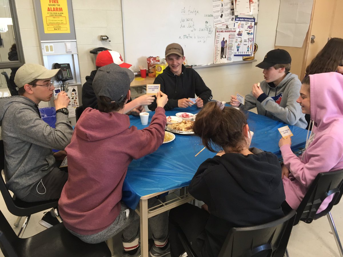 OSSLanguages's tweet photo. Communicating to interact at the French café #livealanguage #couscous #africanfood #caféfrançais #risktakers #creatingauthenticlearningenvironments #frenchfood https://t.co/R3UynjmpmC