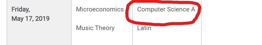 letsrolldrew1's tweet image. Java CSA Exam on the day of Minecraft&apos;s 10th anniversary?
Minecraft was also written in Java...

Coincidence?
 I THINK NOT.

#APCSA #APCompSciA #APComputerScience