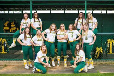 Lady Bees fought hard in game 2, but came up short tonight.  We 💚 our Lady 🐝s!! Amazing Season!
💚🐝🥎