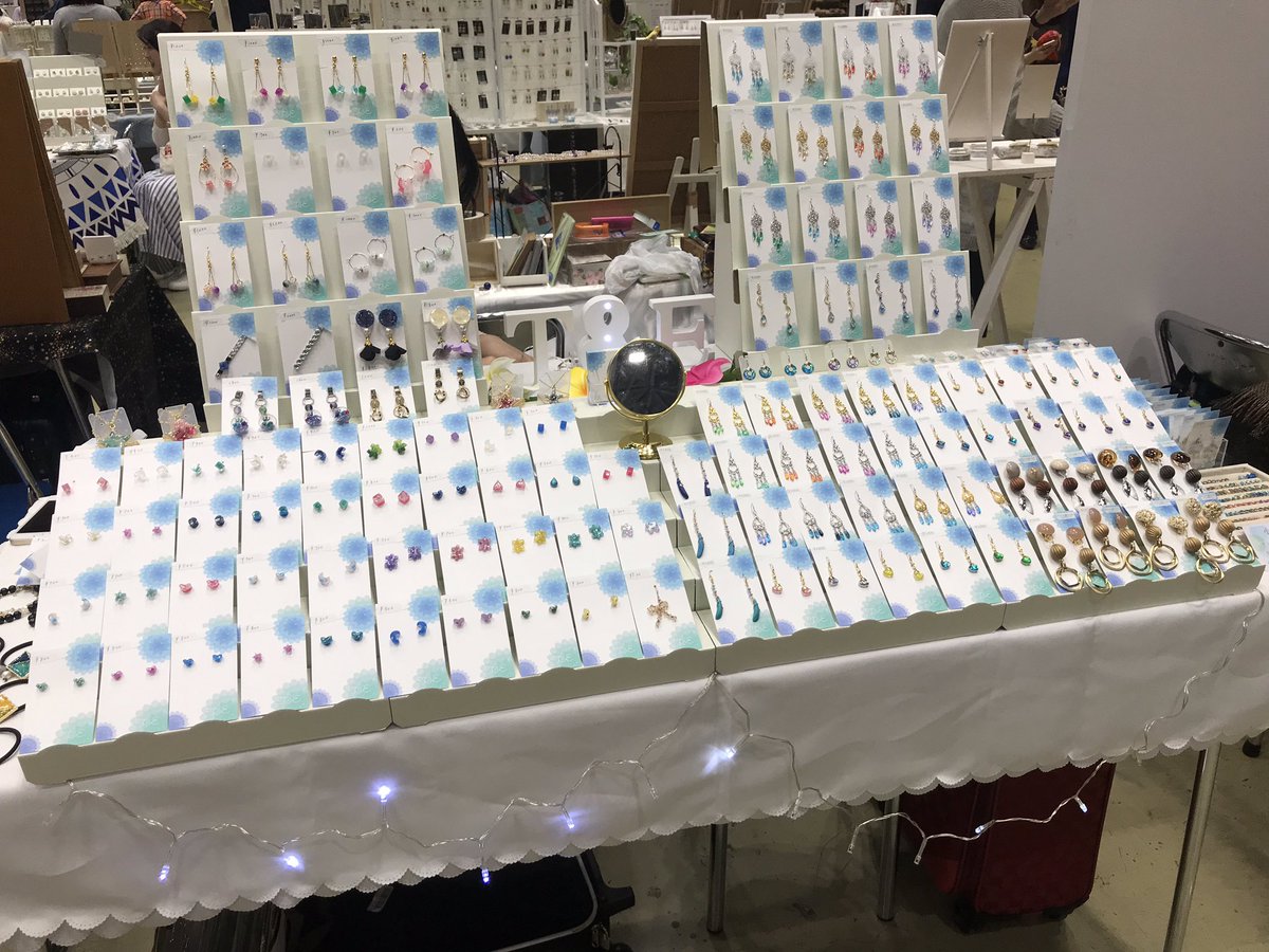 TE_accessories's tweet photo. 設置完了♡ https://t.co/bkEhn6Cbm4