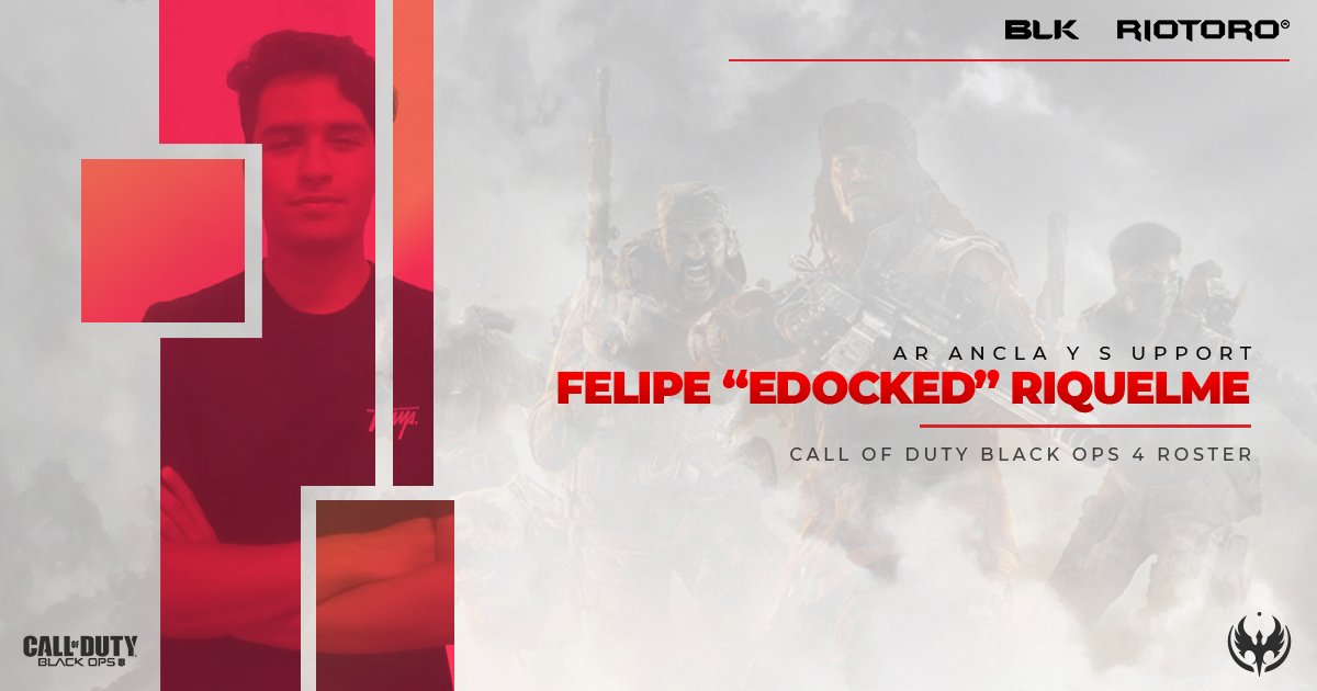 Valorousteam's tweet photo. Toc, toc..! Quién es? eDocked! 💥 @Valorousteam

"Experiencia nata! Mentalidad fría e inteligencia. El segundo en la toma de decisiones ... Ya saben el dicho... Disparar después de pensar" 🔫

@eDockedBRK 🌠

#ValorousTeam #ValorousNew #ValorousRoster #ValorousCOD https://t.co/zUp55nxlLr