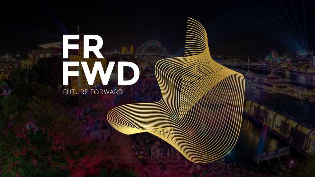 'Future Forward - Fashion' #vividsydney #vividideas