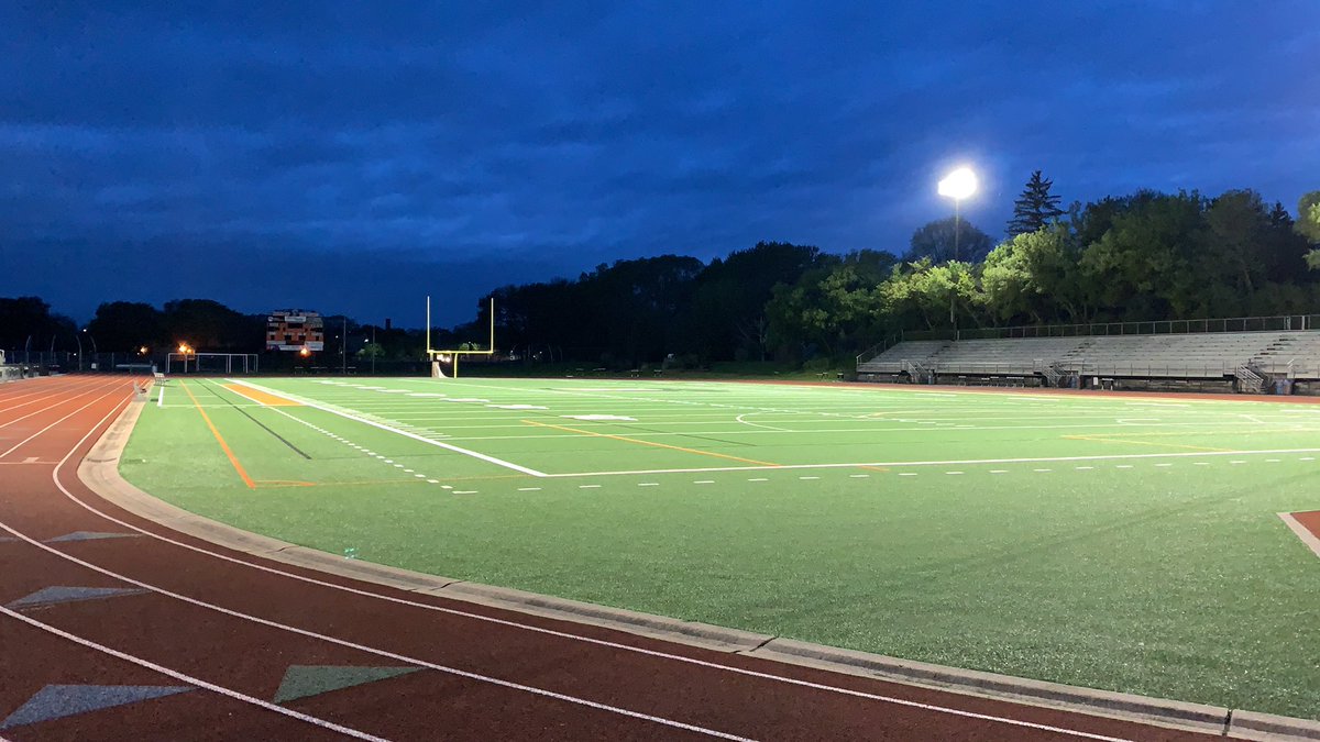 That’s a wrap. Thanks for hosting us, <a href="/isd624/">White Bear Lake Area Schools</a> and <a href="/GoWBLBears/">White Bear Area High School Activities</a>! A gem of a venue.