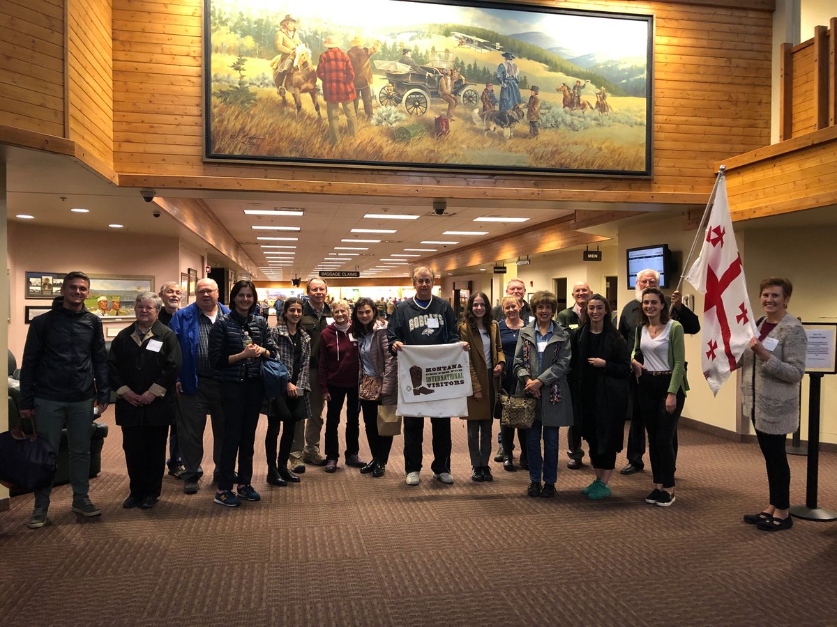 Parliamentary Staffers from Georgia in Montana. Tour of downtown Helena, meeting with Rep. Julie Dooling on the first day. 
<a href="/ExchangesOW/">Open World Exchanges</a> @openworldleadership <a href="/fhi360/">FHI 360</a> <a href="/OfficialWorldMT/">WorldMontana</a> <a href="/CitDiplomacy/">Citizen Diplomacy</a> @juliedooling