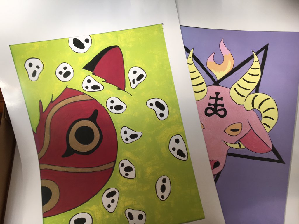 zombiecheshire's tweet photo. I’m all set up and ready for #springcon2019 this weekend! Thank you so much @MCBAcomicons for putting on an exciting show! I can’t wait to see everyone there :) here’s a preview of things available at the convention https://t.co/90qMvGomOT