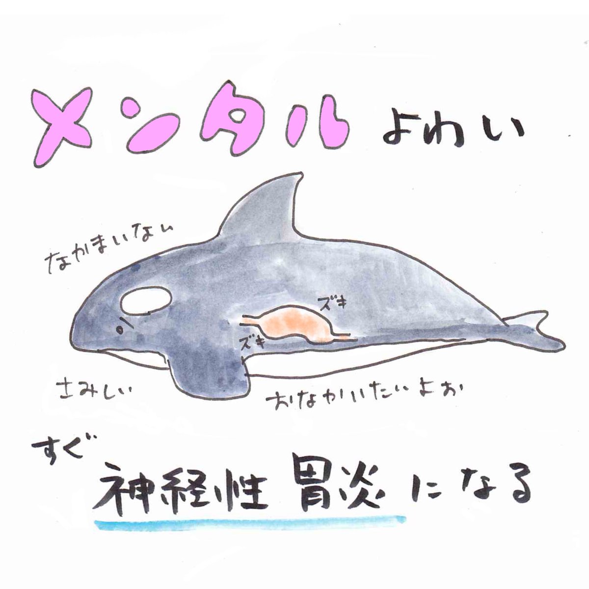 北海道沖で白いシャチが見つかったねー!
#うおにい #シャチ
https://t.co/P11tRTz5nE 