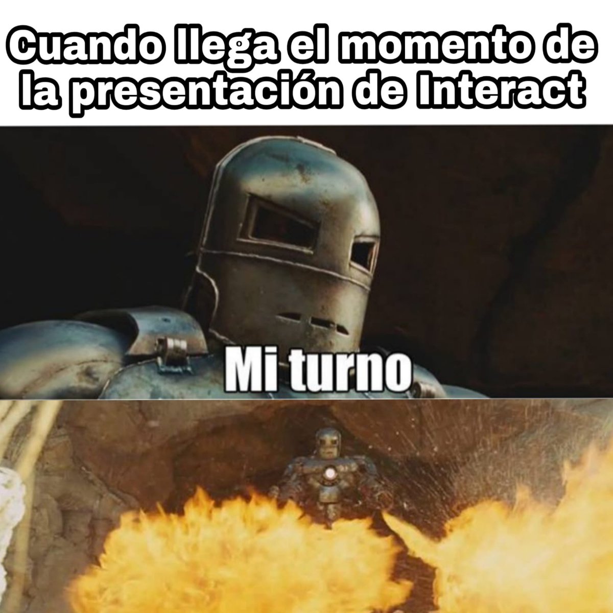 Aquí les dejamos un par de memes inspirados en el Congreso🤩
#ViernesDeMemesInteract