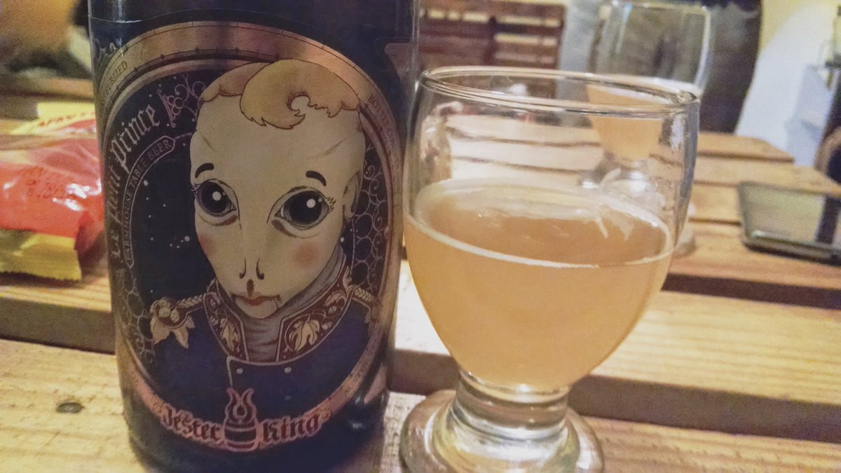 pintaperfectamx's tweet photo. Esta cervecería me trae muchos recuerdos. Gracias a @jesterkingbeer descubrí los estilos #farmhouse &amp; #sour
Una fresca Belgian Saison de 2.9ABV https://t.co/nWAyZ7CJDv