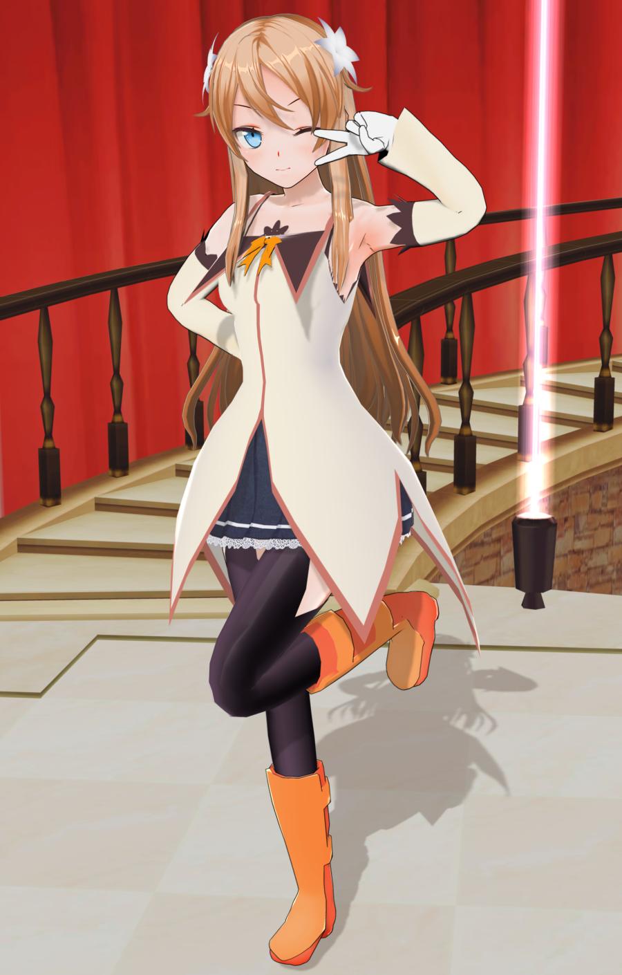 鐘座 昨日と今日はカスメでラタトスクの騎士のマルタちゃんmodを製作 カワユス D そして放置モデリングが溜まる テイルズ Cm3d2 Com3d2