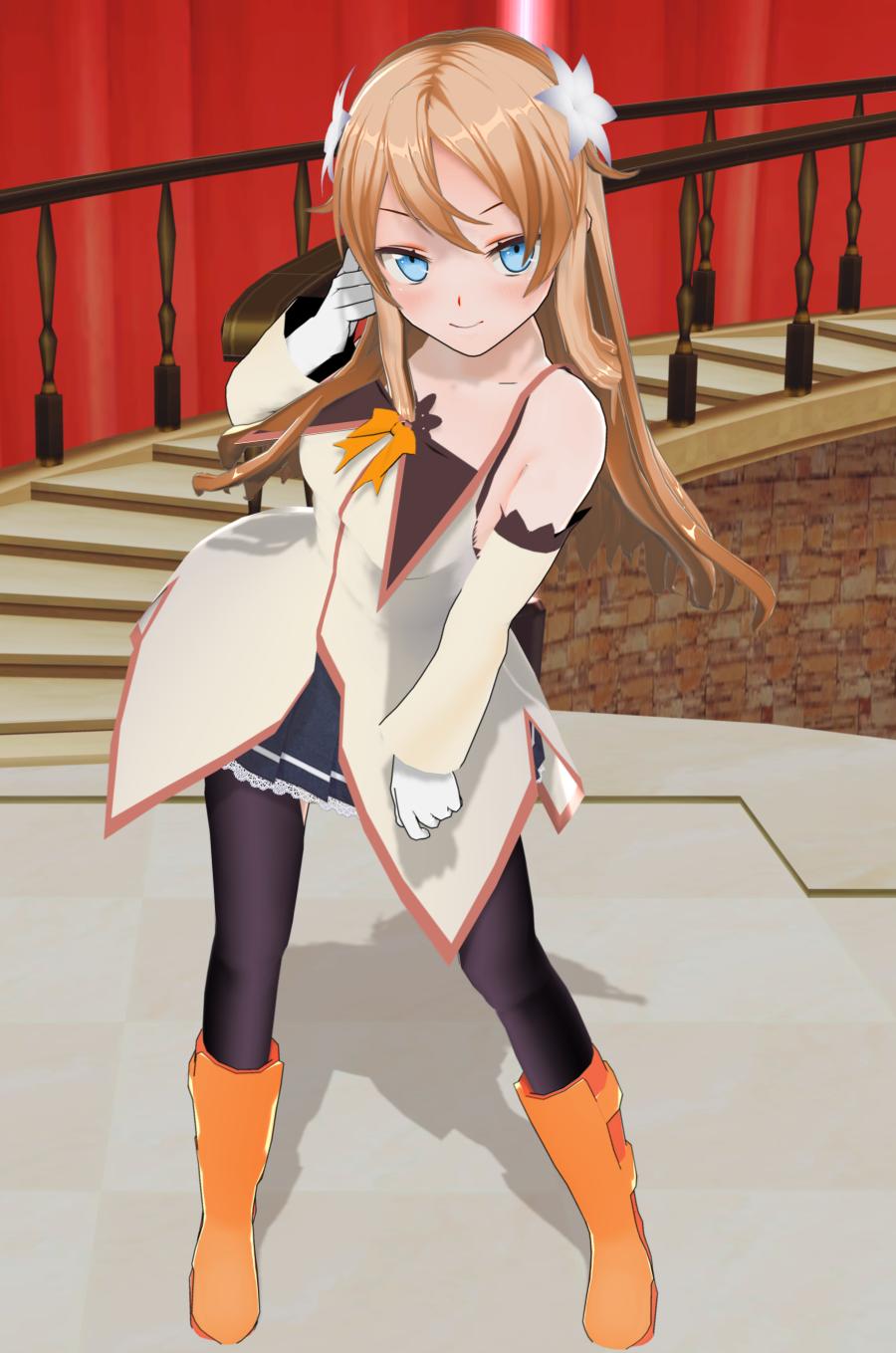 鐘座 昨日と今日はカスメでラタトスクの騎士のマルタちゃんmodを製作 カワユス D そして放置モデリングが溜まる テイルズ Cm3d2 Com3d2