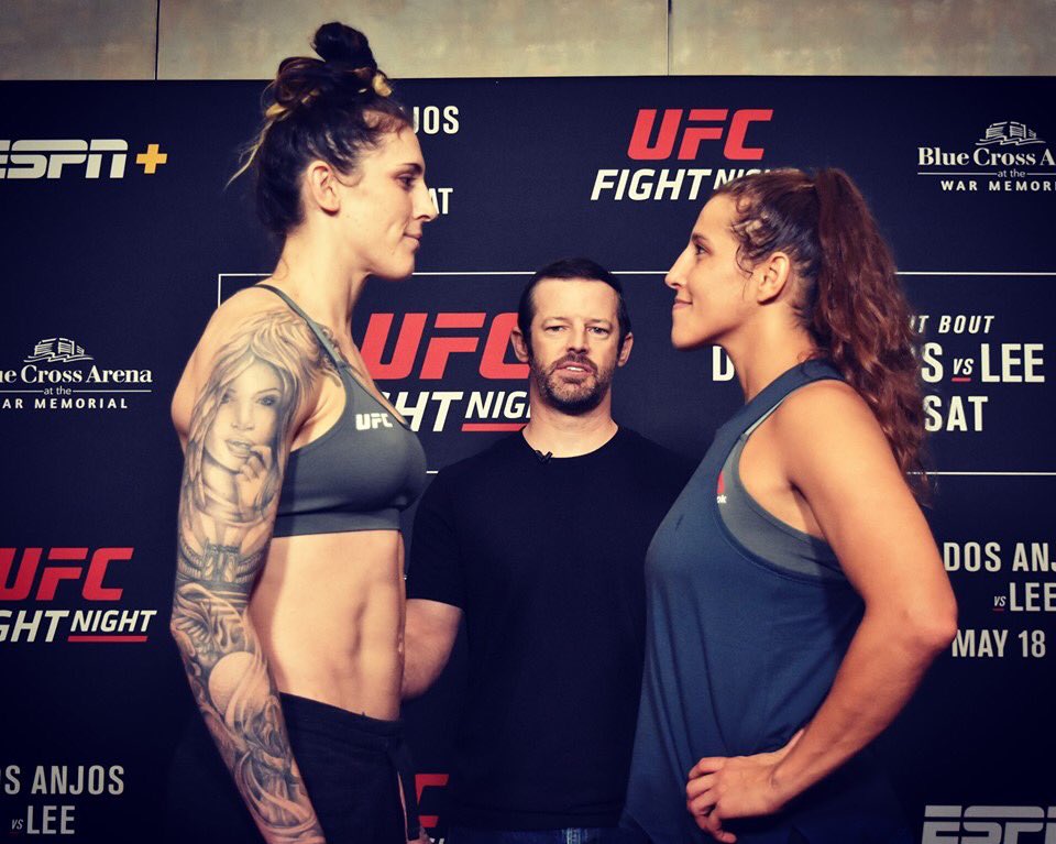Liv_4_MMA's tweet photo. Since I’m fighting tomorrow night, & will miss the #UFC card, I wanna make sure I tweet out my support for @MeganA_mma & @AspenLaddMMA! Cheering for you both tomorrow! Best of skills! #TeamAnderson #TeamLadd #Phoenix https://t.co/Bi3OXKFq68