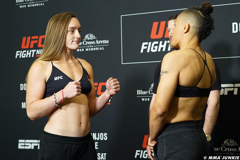 Liv_4_MMA's tweet photo. Since I’m fighting tomorrow night, & will miss the #UFC card, I wanna make sure I tweet out my support for @MeganA_mma & @AspenLaddMMA! Cheering for you both tomorrow! Best of skills! #TeamAnderson #TeamLadd #Phoenix https://t.co/Bi3OXKFq68
