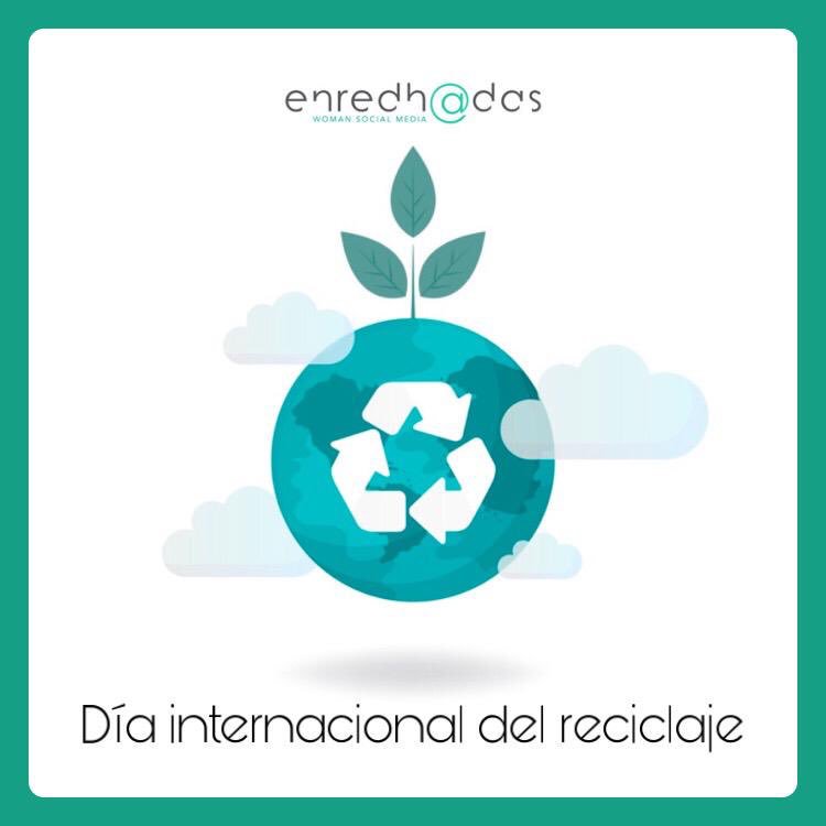 Enredhadas1's tweet photo. #DiaMundialDelReciclaje lleva a cabo las 3 R’s: recicla, reusa, reutiliza y cuida el ambiente. Que sea la constante y un hábito diario. #Enredhadas #zerowaste https://t.co/5rOBmkk7yr