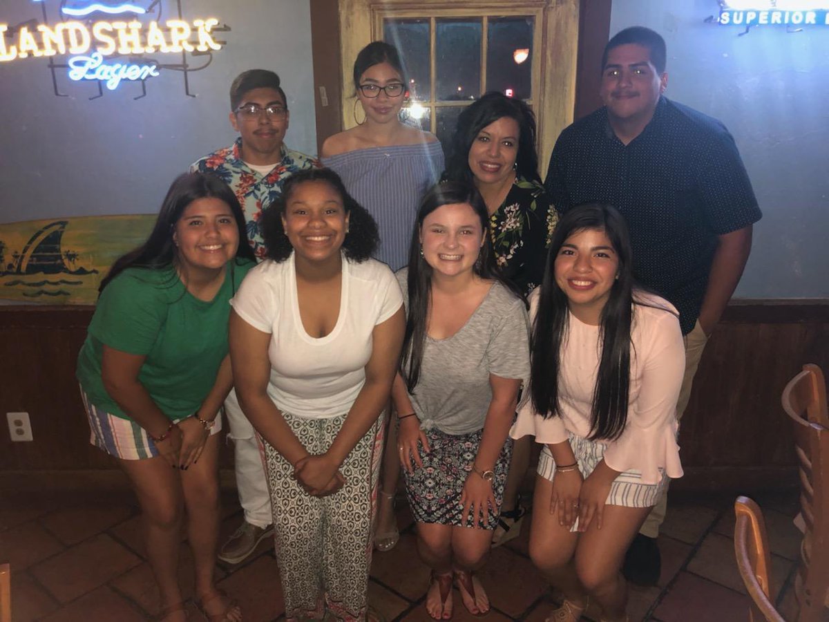 2019-2020 Spanish Club Officers 
#bringingchange