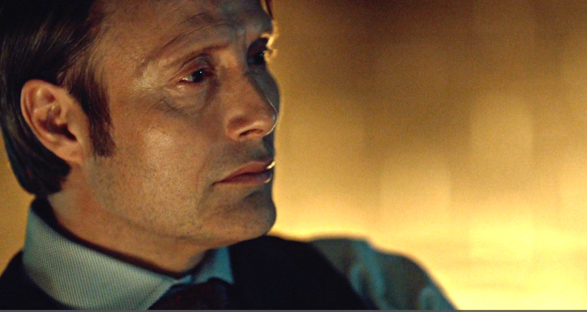 Dear Diary,

Will and I were having such a romantic evening with fan art and murder-talk by the fireplace—then I noticed the light flickering in his hair, illuminating a fledgling mullet. Guess I’ll be fucking Alana tonight; this is not something I can unsee.

#SadHannibalDiaries