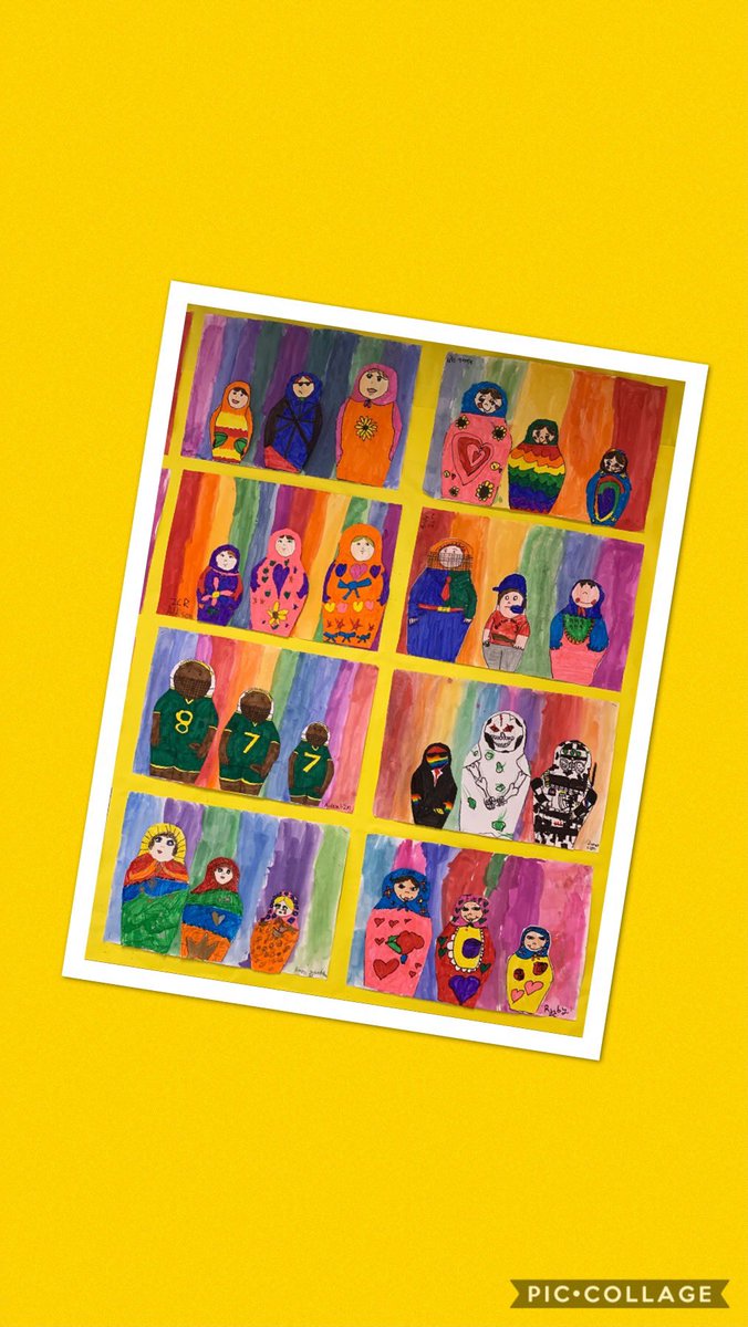 sepigol's tweet photo. #2019 #Multicultural #assembly #folkart #arteducation #russia #artteachersofinstagram @natickps  @liljalions https://t.co/06CC9JUrxM