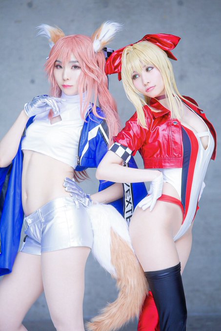 Twitterのコスプレ画像43