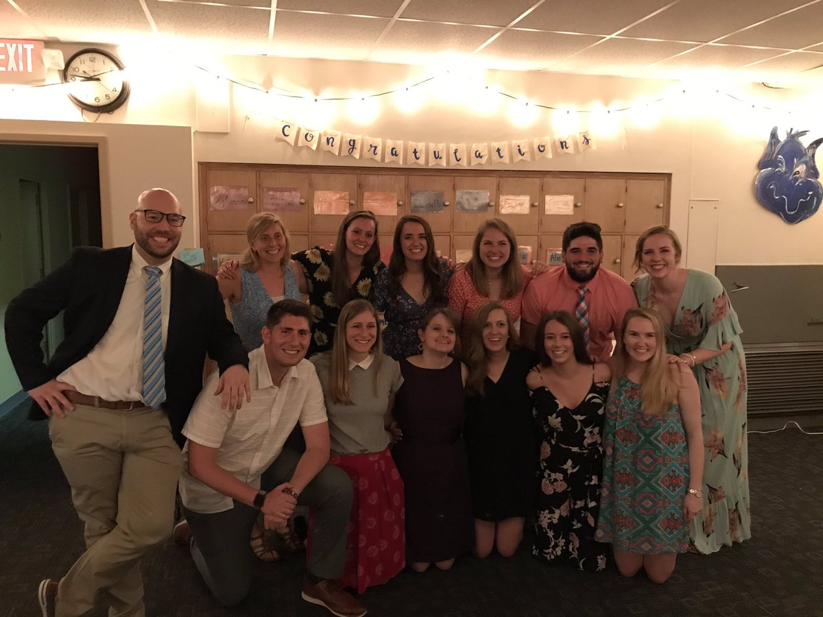 James_JohnT's tweet photo. Congratulations to BTC 3 who are graduating tomorrow!!! #SLU_SOE https://t.co/iLujZH76WH