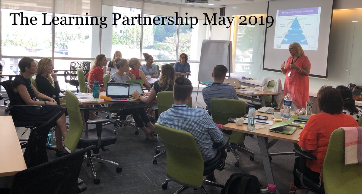 #continuousprovision Putting my head above water after two incredible, informative &amp; inspiring days training with Glenda and Wendy from The Learning Partnership. Biggest take away for me was how to ensure continuous provision can be rigorous and challenging for Year 1 learners.