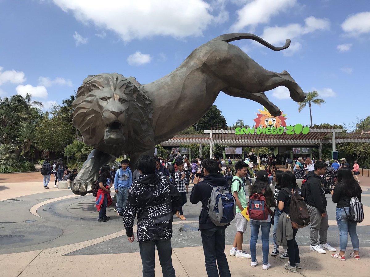 Granger 14th Annual 9th Grade Balboa Park/Zoo Trip...Class of 2019...64th Promoting  Class...#SUHSD