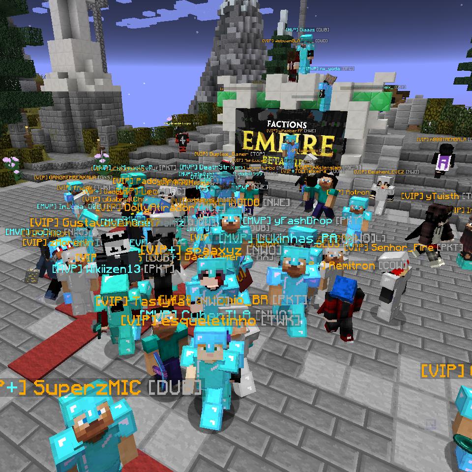 🏰 O início da Beta VIP do Factions Empire foi um sucesso! Vários jogadores já estão se divertindo neste servidor insano!

Adquira já o seu VIP em loja.hyze.net e venha se divertir conosco! 👊🏻