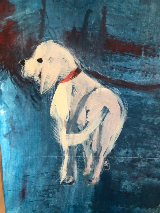 Finally painting again, I&rsquo;ve been so busy with other things lately 🏃🏼&zwj;♀️💨 Here&rsquo;s my little Cali girl