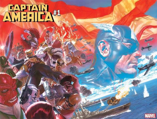 LetsTalkCap's tweet image. Just want to take a moment to say how much I'm enjoying @TaNehisiCoats' #CaptainAmerica run, which is up to issue 10! The fallout of Secret Empire is being dealt with, and perfectly juxtaposed with our current climate of misinformation and distrust of public figures at the moment