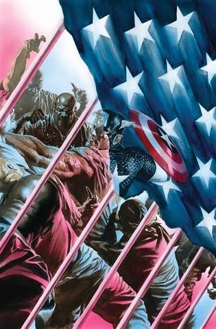 LetsTalkCap's tweet image. Just want to take a moment to say how much I'm enjoying @TaNehisiCoats' #CaptainAmerica run, which is up to issue 10! The fallout of Secret Empire is being dealt with, and perfectly juxtaposed with our current climate of misinformation and distrust of public figures at the moment