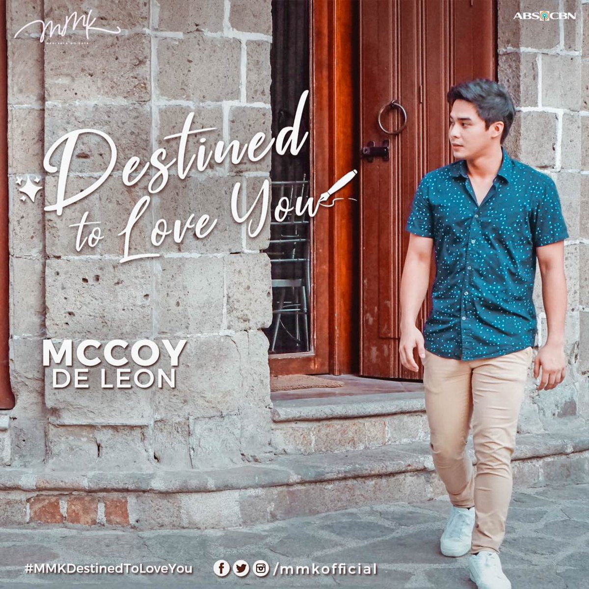 MMKOfficial's tweet photo. Abangan ang pagbabalik-tambalan sa telebisyon nina @hashtag_mccoydl at @MissMarisRacal mamayang gabi sa #MMKDestinedToLoveYou 8:30PM pagkatapos ng Idol Philippines! #MMK2019 #KapamilyaShareNa #RSBDramaUnit https://t.co/Rhmb2jaTEj