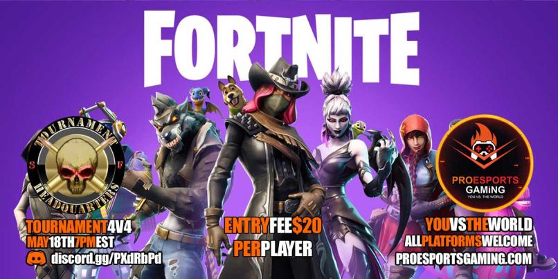 ITz_Hexxed's tweet image. #ProEsportsGaming #ps4 #xbox #pc 4v4 #Fortnite #Tourney Tomorrow Sat May 18th 8pm EST get your squad registered discord.gg/PXdRbPd  ⁦@You_vs_TheWorld⁩ ⁦@RedEye_DeadEye⁩ ⁦@JadedMermaidTTV⁩ ⁦⁦@SFTourneyHQ⁩ ⁦@presidentmerks @YoungDefend @LethalTommy @SweeetTails