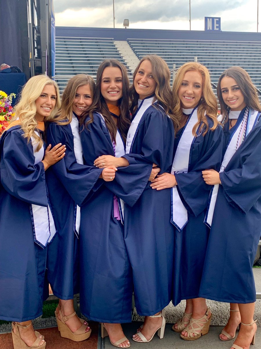 VillanovaCheer's tweet photo. π« CONGRATULATIONS TO OUR WONDERFUL SENIORS! π« Weβre so sad to see you go but so happy for you all! Good luck on your next journey - we canβt wait to see all the amazing things you will accomplish! We love you! π #OnceAWildcatAlwaysAWildcat #VillanovaGrad https://t.co/0dLk8xYO6m