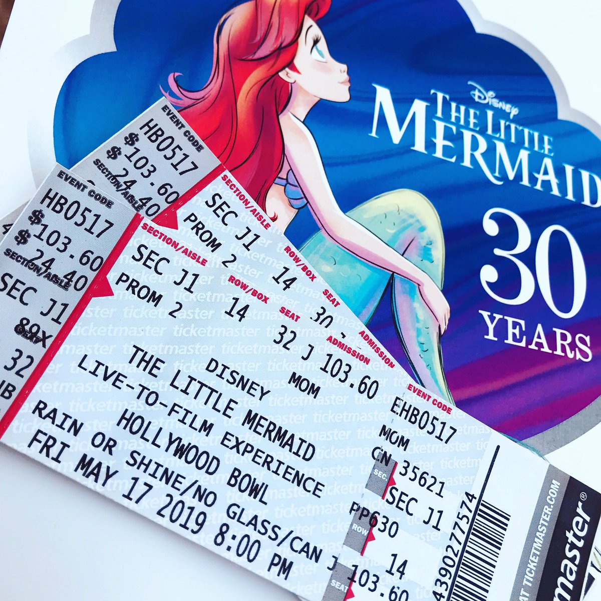 waynedidit's tweet photo. I made it!!! Darlin’ it’s better down where it’s wetter!!! #londontoLA #thelittlemermaid https://t.co/Ei8D2tSH7M