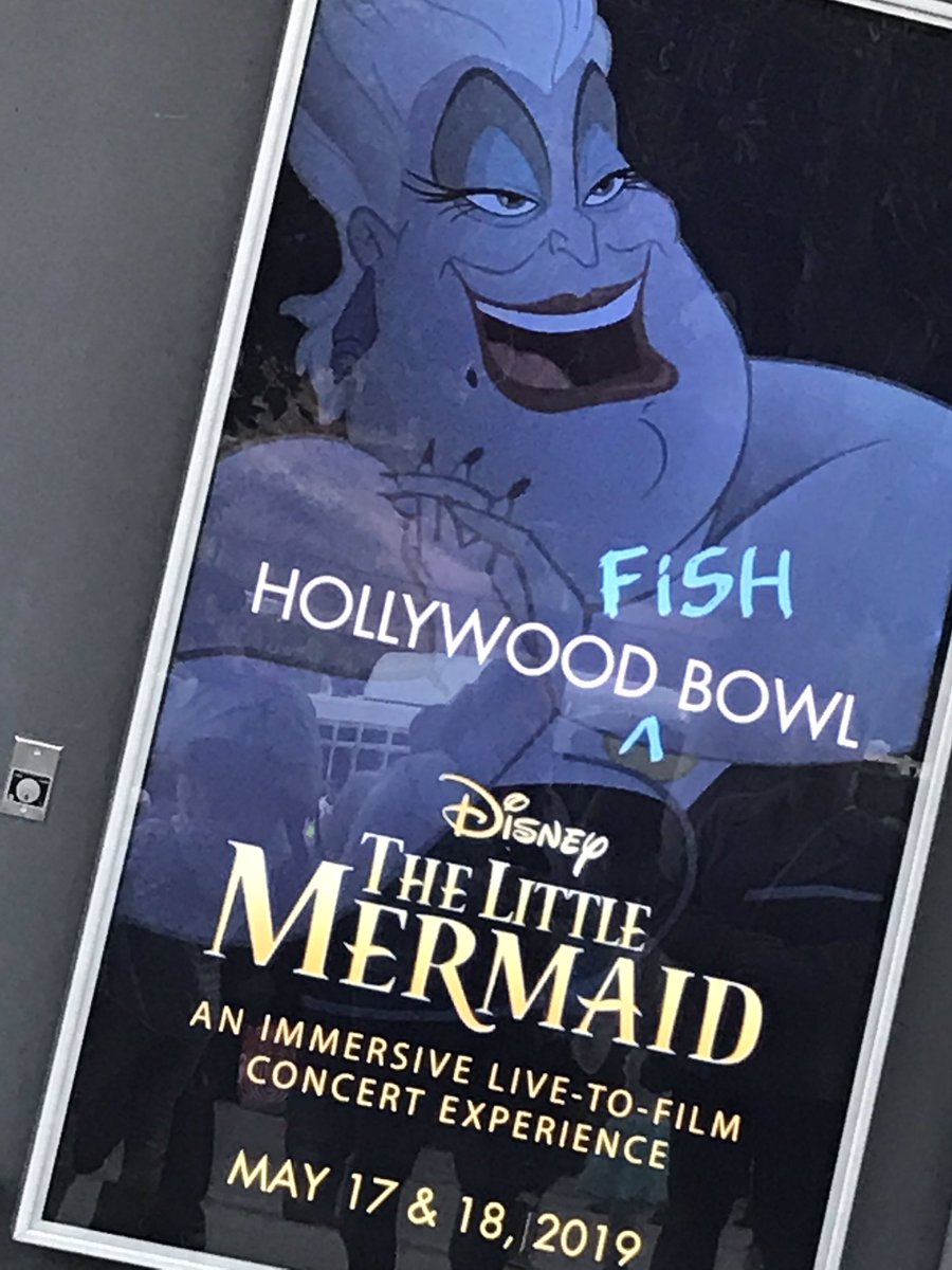waynedidit's tweet photo. I made it!!! Darlin’ it’s better down where it’s wetter!!! #londontoLA #thelittlemermaid https://t.co/Ei8D2tSH7M