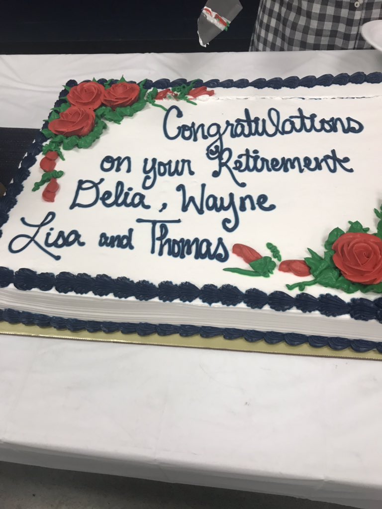 Retirement is sweet!!!
#ALLIN
<a href="/SV_Baseball/">Smithson Valley Baseball</a> 
@SVABCSoftball 
@COMALISD_AD 
<a href="/valleyventana/">SVHS Media</a> 
<a href="/Supt_comalisd/">Andrew</a>