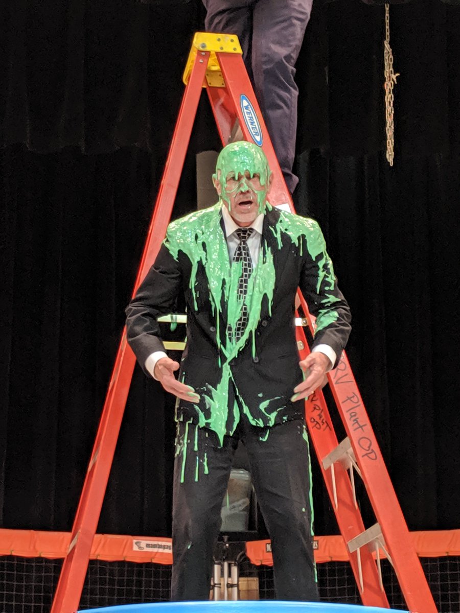 Principal Double Dare - Mr. A and Mr. Cantu, Principal at Poplar Bridge
