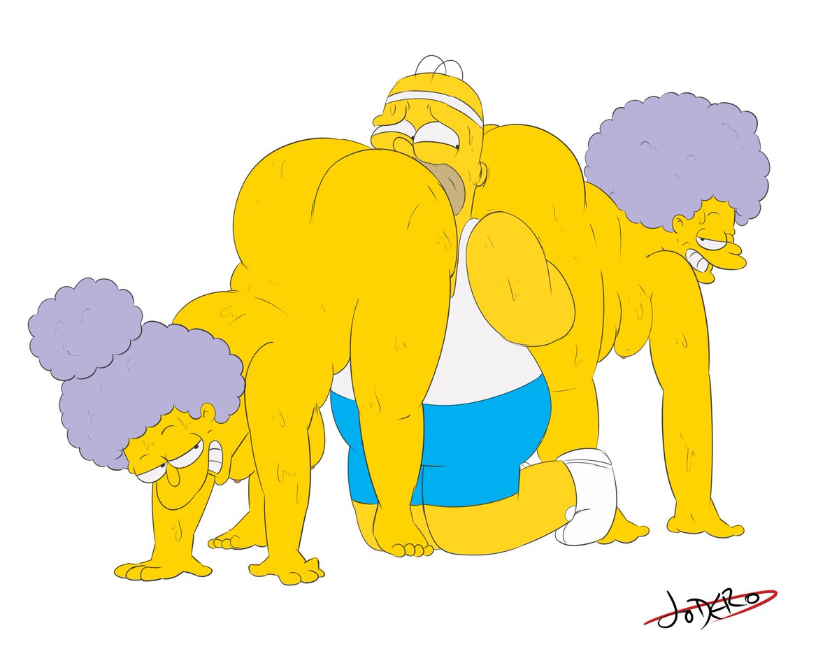 Simpsons Patty And Selma Porn Within Pic Marge Simpson Patty Bouvier Selma...